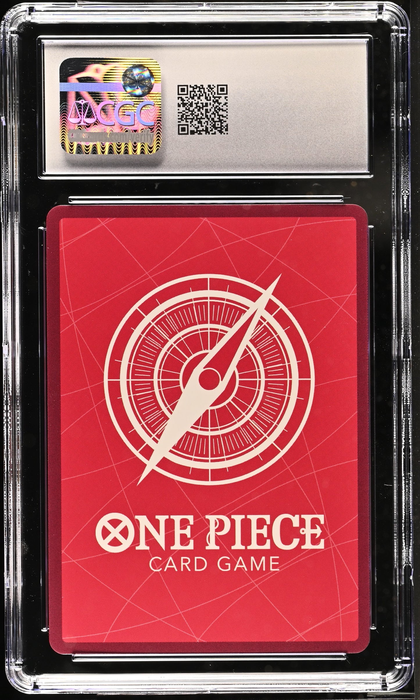 Tony Tony Chopper 2024 One Piece Two Legends - OP08-001 Leader -Alternate Art Parallel Graded CGC Gem Mint 10