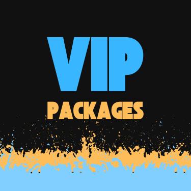Collector's Bash VIP Packages