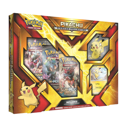 Pikachu Sidekick Collection - SM - Crimson Invasion (SM04) - READ DESCRIPTION